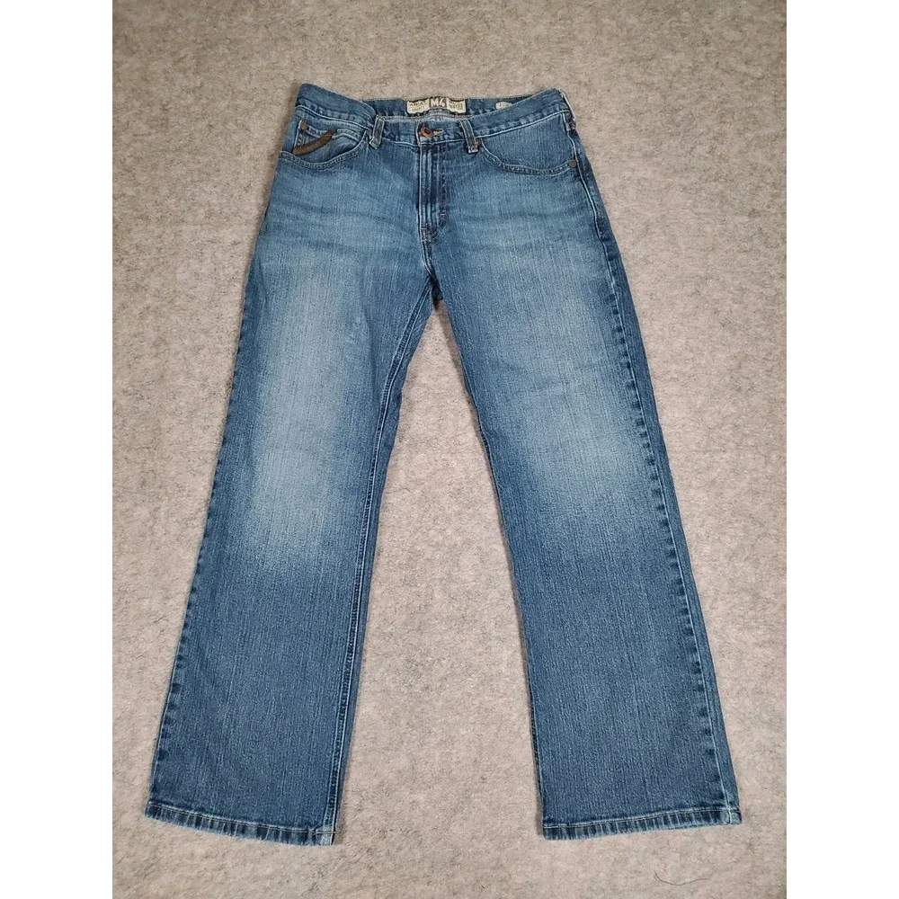 Ariat Legacy M4 Relaxed Boot Cut 5-Pocket Denim Jeans - Mens 31x30* Workwear